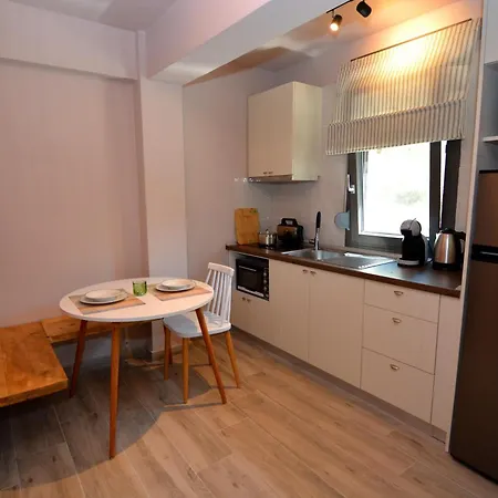 The Thassian Yard מלון דירות Prínos