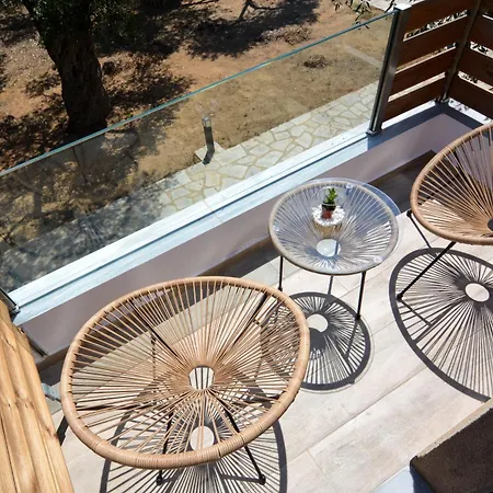 מלון דירות The Thassian Yard Prínos