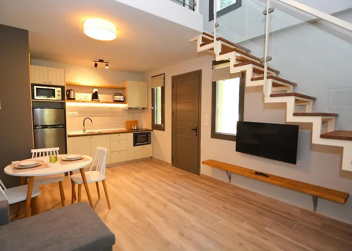 Ξενοδοχείο με διαμερίσματα The Thassian Yard Πρίνος