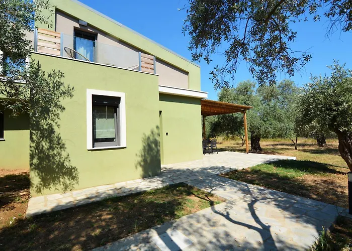 The Thassian Yard Ξενοδοχείο με διαμερίσματα