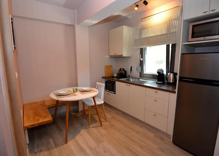 The Thassian Yard Ξενοδοχείο με διαμερίσματα Πρίνος