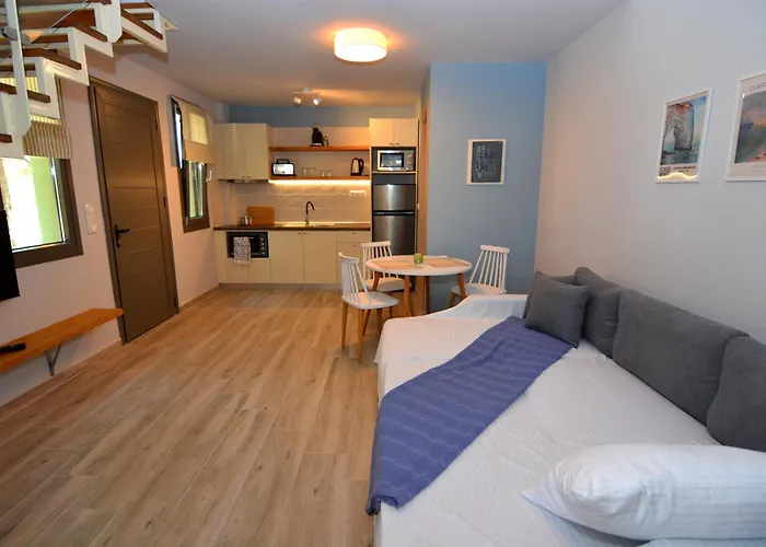 The Thassian Yard Ξενοδοχείο με διαμερίσματα