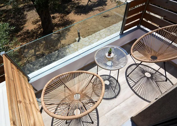 Ξενοδοχείο με διαμερίσματα The Thassian Yard Πρίνος