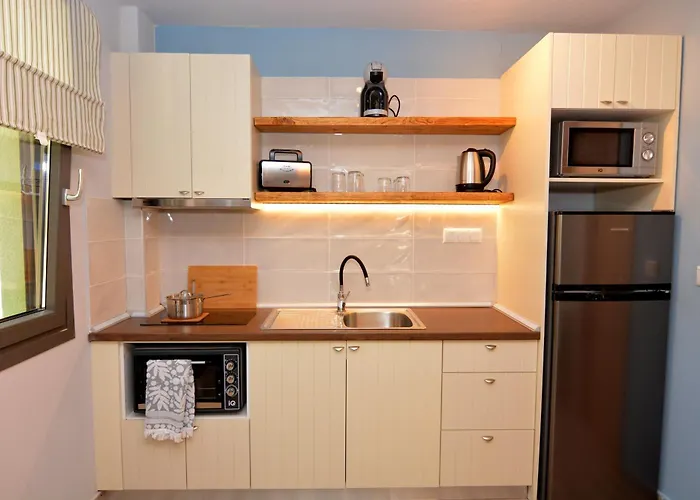 The Thassian Yard 4* Πρίνος