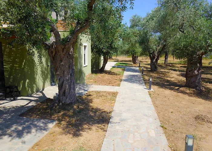 Ξενοδοχείο με διαμερίσματα The Thassian Yard