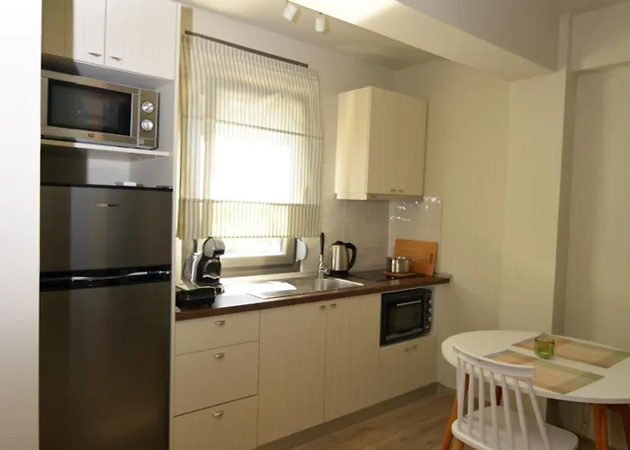 The Thassian Yard Ξενοδοχείο με διαμερίσματα 4*